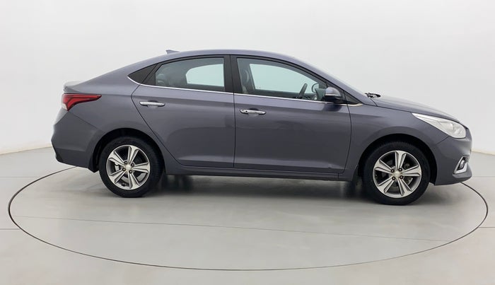 2018 Hyundai Verna 1.6 VTVT SX O, Petrol, Manual, 76,594 km, Right Side View