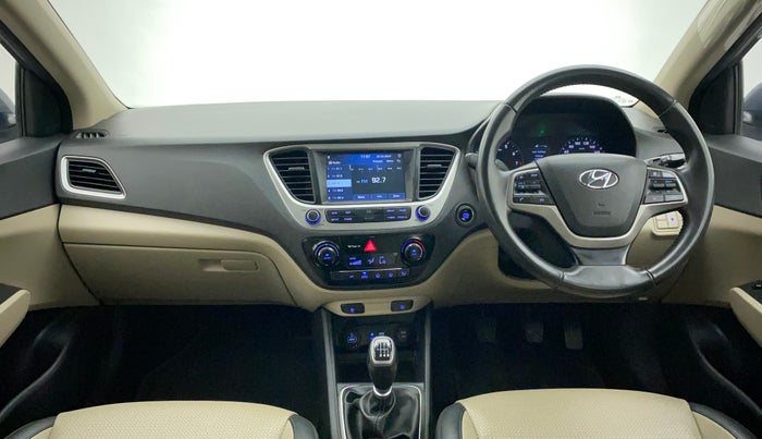 2018 Hyundai Verna 1.6 VTVT SX O, Petrol, Manual, 76,594 km, Dashboard