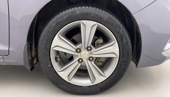 2018 Hyundai Verna 1.6 VTVT SX O, Petrol, Manual, 76,594 km, Right Front Wheel