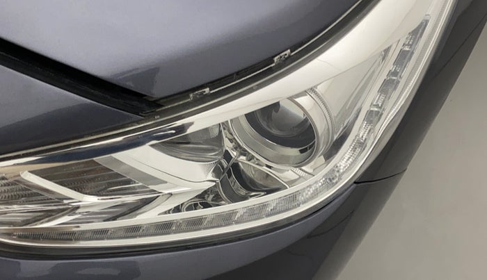 2018 Hyundai Verna 1.6 VTVT SX O, Petrol, Manual, 76,594 km, Left headlight - Minor scratches