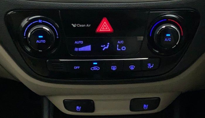 2018 Hyundai Verna 1.6 VTVT SX O, Petrol, Manual, 76,594 km, Automatic Climate Control