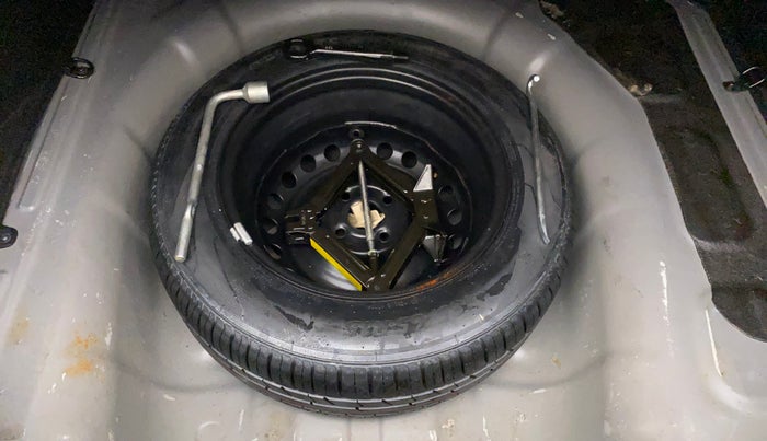 2018 Hyundai Verna 1.6 VTVT SX O, Petrol, Manual, 76,594 km, Spare Tyre