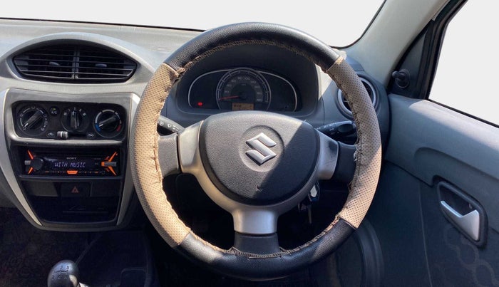 2015 Maruti Alto 800 LXI, Petrol, Manual, 62,632 km, Steering Wheel Close Up