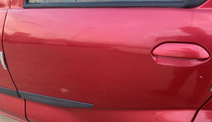 2017 Datsun Redi Go T (O), Petrol, Manual, 31,628 km, Rear left door - Minor scratches