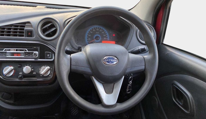 2017 Datsun Redi Go T (O), Petrol, Manual, 31,628 km, Steering Wheel Close Up