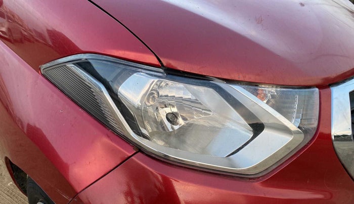 2017 Datsun Redi Go T (O), Petrol, Manual, 31,628 km, Right headlight - Minor scratches