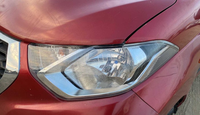 2017 Datsun Redi Go T (O), Petrol, Manual, 31,628 km, Left headlight - Faded