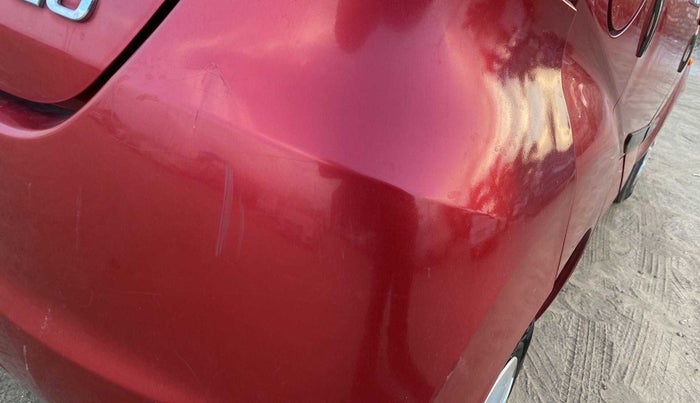 2017 Datsun Redi Go T (O), Petrol, Manual, 31,628 km, Rear bumper - Minor scratches