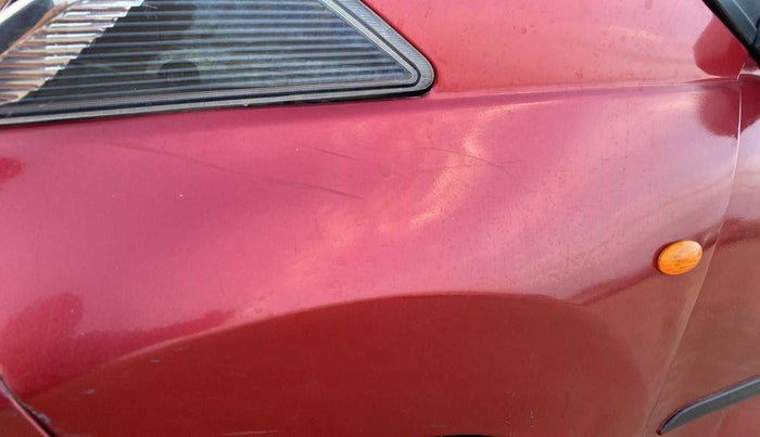2017 Datsun Redi Go T (O), Petrol, Manual, 31,628 km, Left fender - Minor scratches