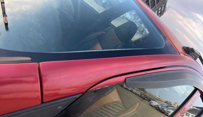 2017 Datsun Redi Go T (O), Petrol, Manual, 31,628 km, Left A pillar - Pillar damaged/repaired