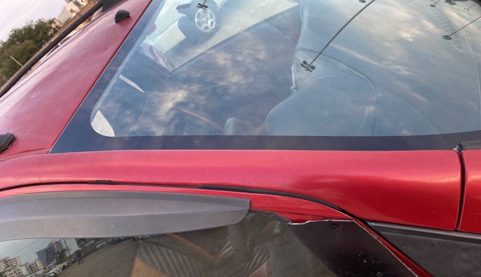 2017 Datsun Redi Go T (O), Petrol, Manual, 31,628 km, Right A pillar - Pillar damaged/repaired
