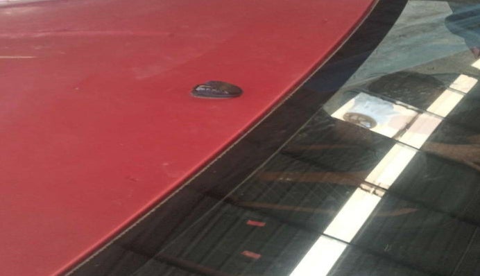 2017 Datsun Redi Go T (O), Petrol, Manual, 31,628 km, Roof - Antenna has minor damage