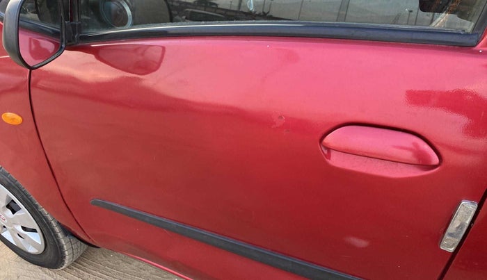 2017 Datsun Redi Go T (O), Petrol, Manual, 31,628 km, Front passenger door - Slightly dented