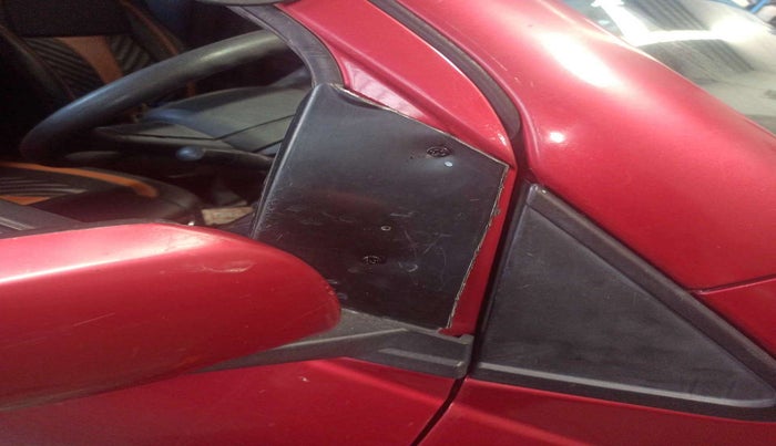 2017 Datsun Redi Go T (O), Petrol, Manual, 31,628 km, Driver-side door - Trim has minor damage