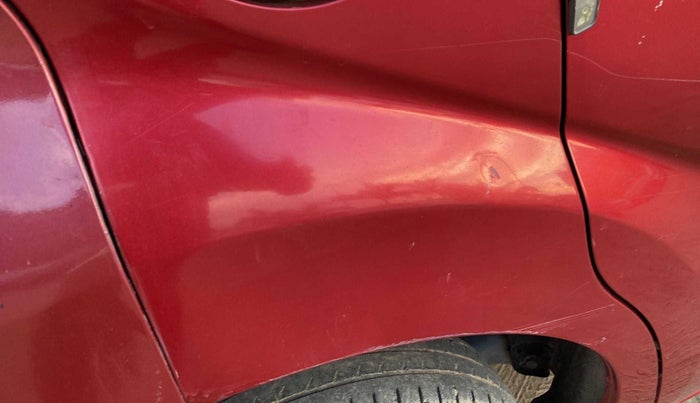 2017 Datsun Redi Go T (O), Petrol, Manual, 31,628 km, Right quarter panel - Minor scratches