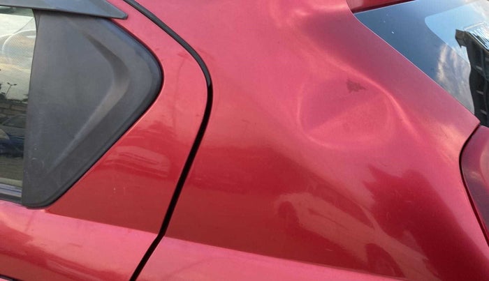 2017 Datsun Redi Go T (O), Petrol, Manual, 31,628 km, Left quarter panel - Slightly dented