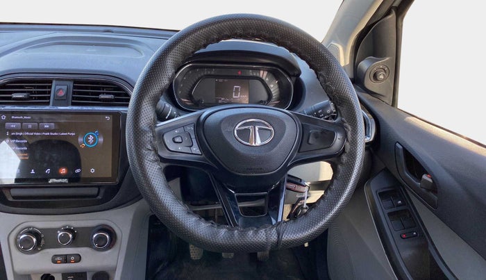 2021 Tata Tiago XT (O) PETROL, Petrol, Manual, 8,833 km, Steering Wheel Close Up