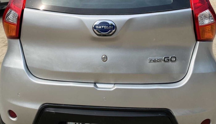 2020 Datsun Redi Go T (O), Petrol, Manual, 32,777 km, Dicky (Boot door) - Paint has minor damage