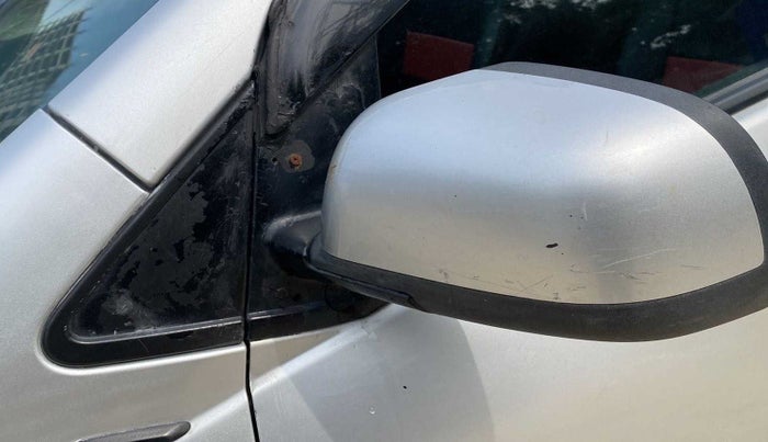 2020 Datsun Redi Go T (O), Petrol, Manual, 32,777 km, Left rear-view mirror - Cover has minor damage