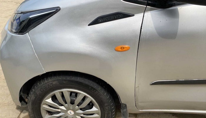 2020 Datsun Redi Go T (O), Petrol, Manual, 32,777 km, Left fender - Lining loose