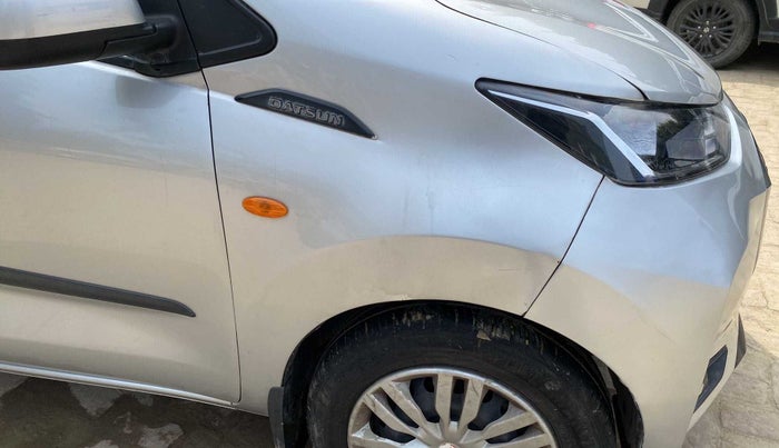 2020 Datsun Redi Go T (O), Petrol, Manual, 32,777 km, Right fender - Paint has minor damage