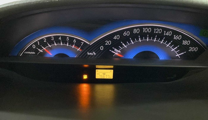 2013 Toyota Etios Liva V, Petrol, Manual, 75,671 km, Odometer Image