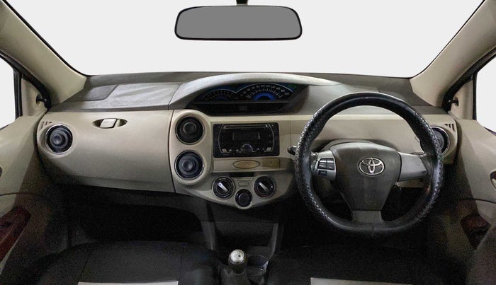 2013 Toyota Etios Liva V, Petrol, Manual, 75,671 km, Dashboard