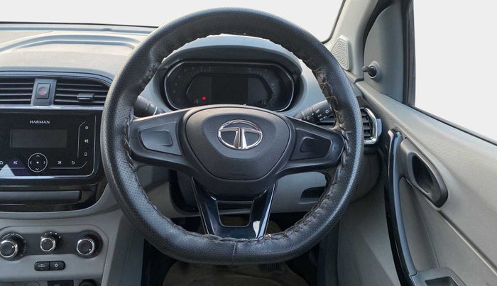 2022 Tata TIGOR XM PETROL, Petrol, Manual, 18,596 km, Steering Wheel Close Up