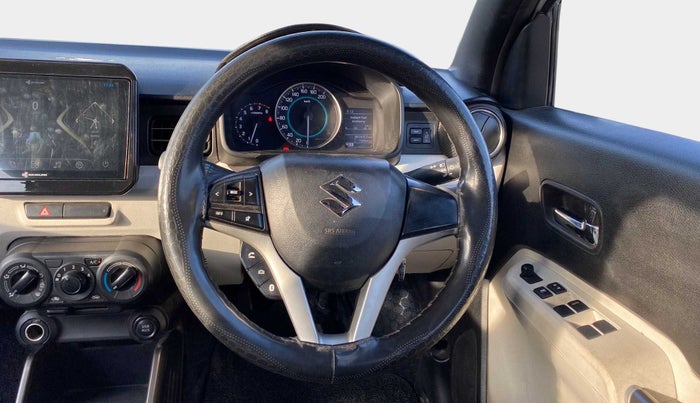 2017 Maruti IGNIS DELTA 1.2, Petrol, Manual, 75,884 km, Steering Wheel Close Up