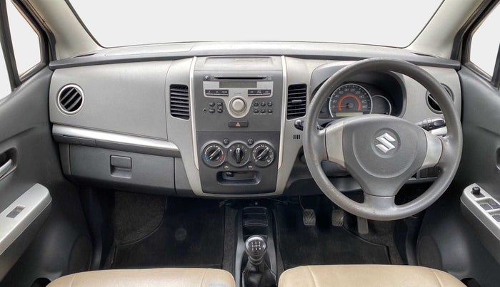 2012 Maruti Wagon R 1.0 VXI, Petrol, Manual, 15,729 km, Dashboard