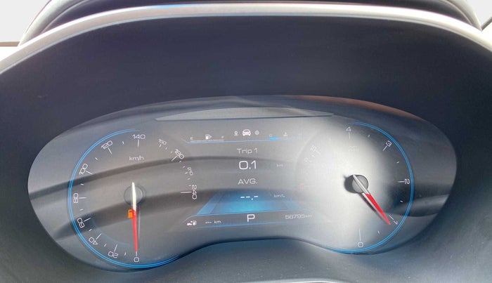 2019 MG HECTOR SHARP 1.5 DCT PETROL, Petrol, Automatic, 56,797 km, Odometer Image