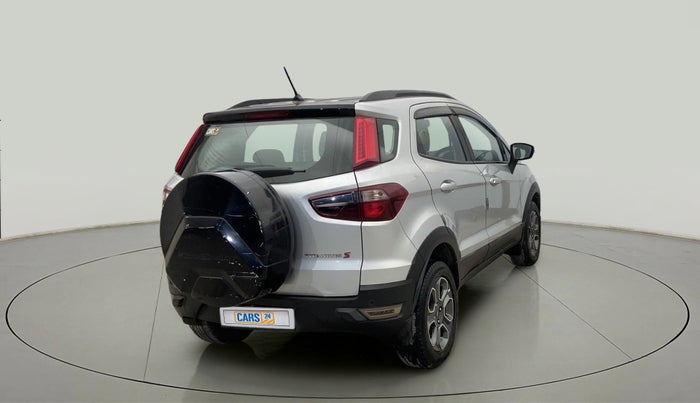 2020 Ford Ecosport TITANIUM 1.5 SPORTS(SUNROOF) PETROL, Petrol, Manual, 36,674 km, Right Back Diagonal