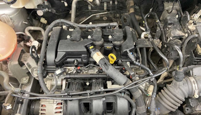 2020 Ford Ecosport TITANIUM 1.5 SPORTS(SUNROOF) PETROL, Petrol, Manual, 36,674 km, Open Bonet