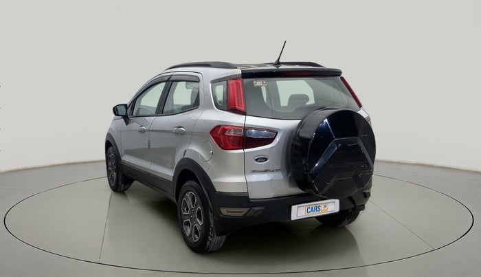 2020 Ford Ecosport TITANIUM 1.5 SPORTS(SUNROOF) PETROL, Petrol, Manual, 36,674 km, Left Back Diagonal