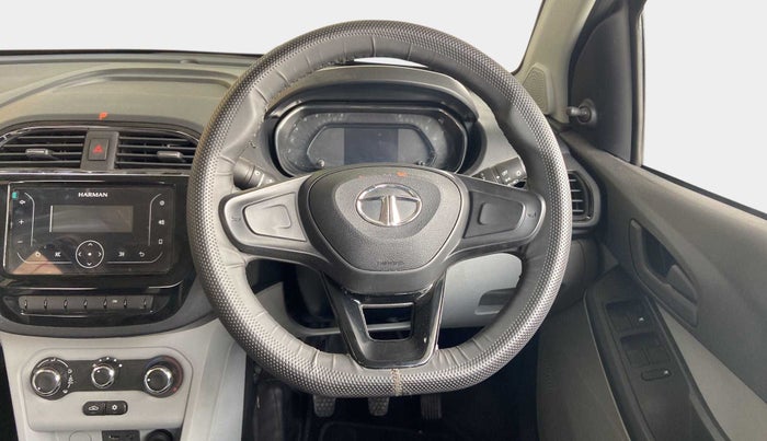 2023 Tata Tiago XM CNG, CNG, Manual, 3,773 km, Steering Wheel Close Up