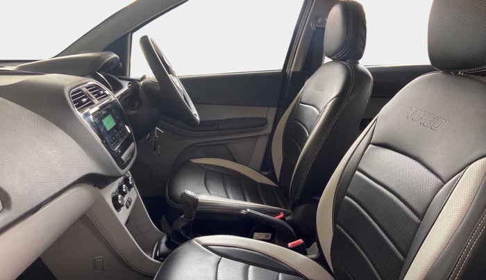 2023 Tata Tiago XM CNG, CNG, Manual, 3,773 km, Right Side Front Door Cabin
