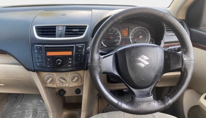 2012 Maruti Swift Dzire VXI, Petrol, Manual, 43,041 km, Steering Wheel Close Up