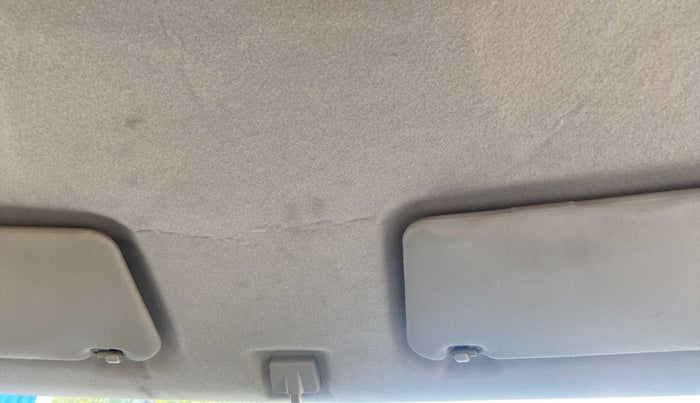 2012 Maruti Swift Dzire VXI, Petrol, Manual, 43,041 km, Ceiling - Roof lining is slightly discolored
