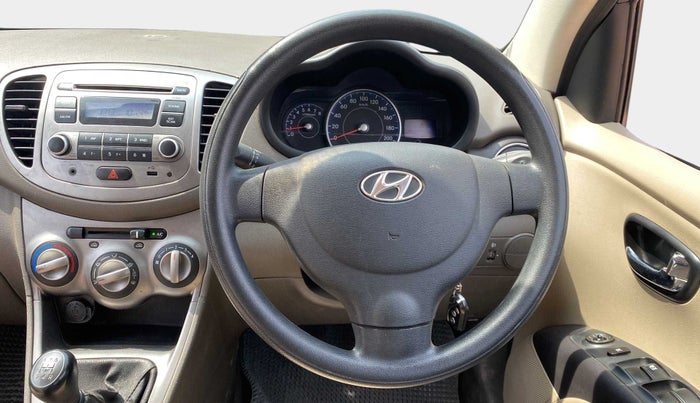 2013 Hyundai i10 MAGNA 1.2, Petrol, Manual, 51,831 km, Steering Wheel Close Up