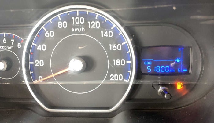 2013 Hyundai i10 MAGNA 1.2, Petrol, Manual, 51,831 km, Odometer Image