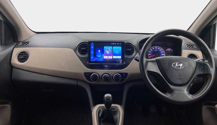 2017 Hyundai Grand i10 MAGNA 1.2 KAPPA VTVT, CNG, Manual, 1,09,112 km, Dashboard