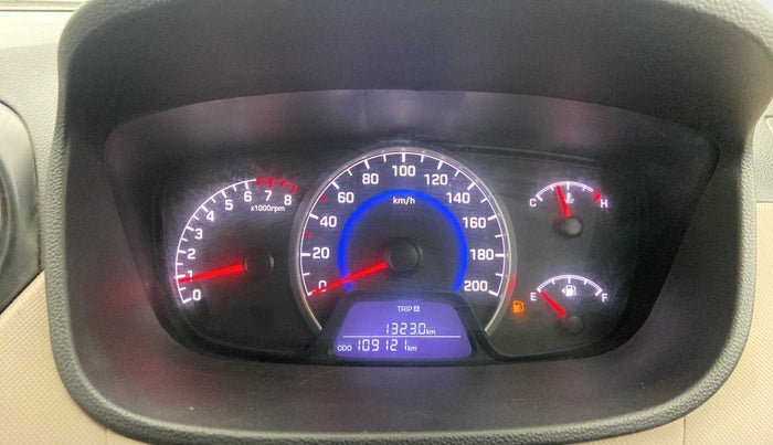 2017 Hyundai Grand i10 MAGNA 1.2 KAPPA VTVT, CNG, Manual, 1,09,112 km, Odometer Image