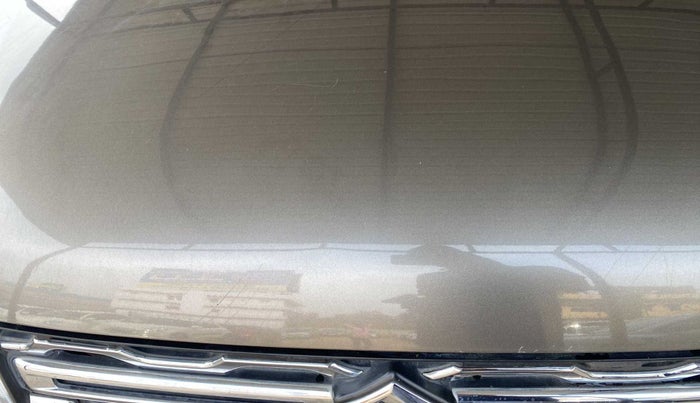 2020 Maruti New Wagon-R ZXI 1.2 AMT, Petrol, Automatic, 19,742 km, Bonnet (hood) - Slightly dented