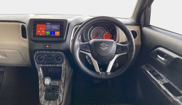 2020 Maruti New Wagon-R ZXI 1.2 AMT, Petrol, Automatic, 19,742 km, Steering Wheel Close Up