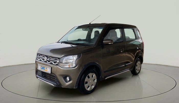 2020 Maruti New Wagon-R ZXI 1.2 AMT, Petrol, Automatic, 19,742 km, Left Front Diagonal