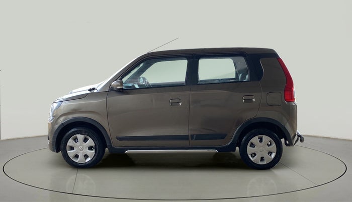 2020 Maruti New Wagon-R ZXI 1.2 AMT, Petrol, Automatic, 19,742 km, Left Side