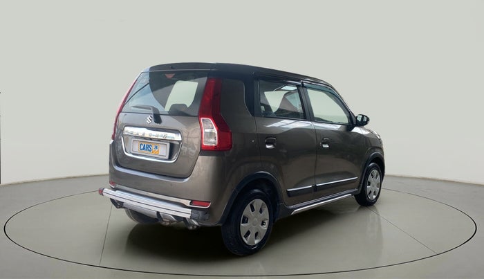 2020 Maruti New Wagon-R ZXI 1.2 AMT, Petrol, Automatic, 19,742 km, Right Back Diagonal
