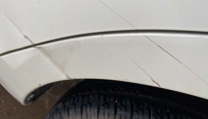 2015 Maruti Swift VDI ABS, Diesel, Manual, 28,198 km, Left quarter panel - Slightly dented