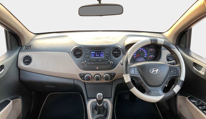 2015 Hyundai Xcent S 1.2, Petrol, Manual, 50,822 km, Dashboard