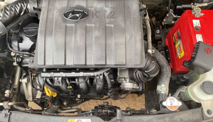 2015 Hyundai Grand i10 SPORTZ 1.2 KAPPA VTVT, Petrol, Manual, 42,322 km, Open Bonet